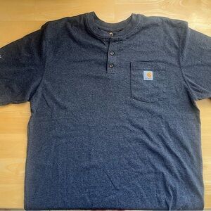 Carhartt Dudley Pumping Henley T-shirt